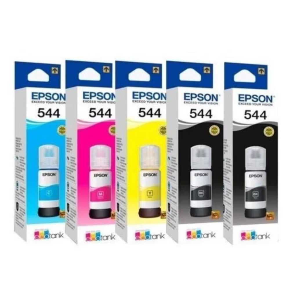 Kit com 05 tintas t544 l3110 l3250 L3110 L3210 L3250 T544