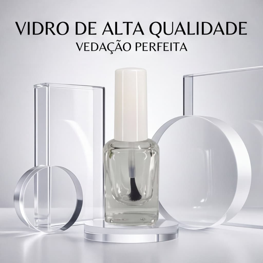 Frasco Vidro Esmalte 10ml