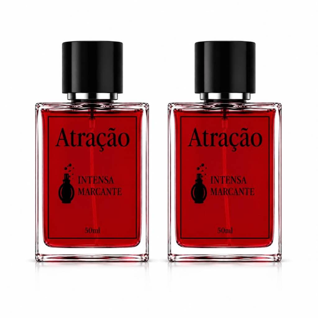 Perfume Masculino de Feromônios Ativados Sedução Red
