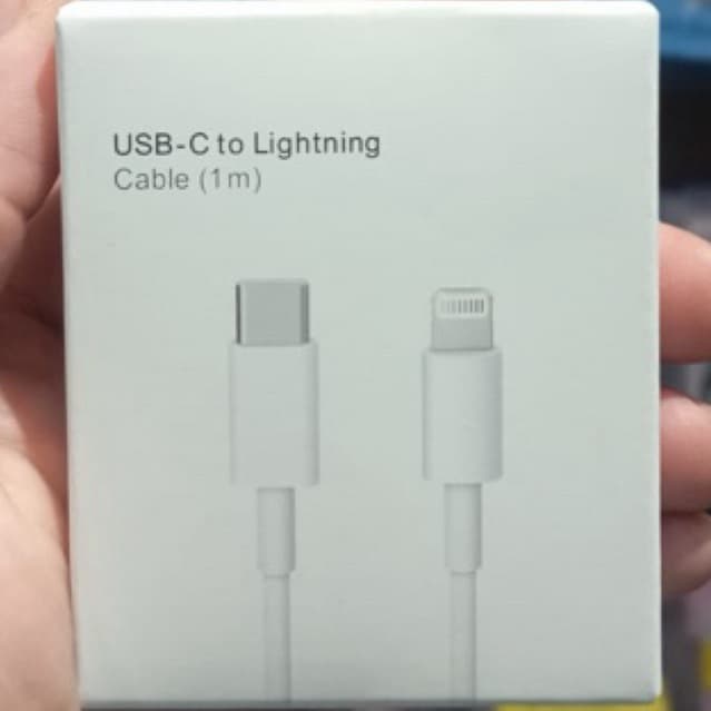 Cabo iPhone USB-C Lightning 1m - Carregamento Turbo e Material Reforçado