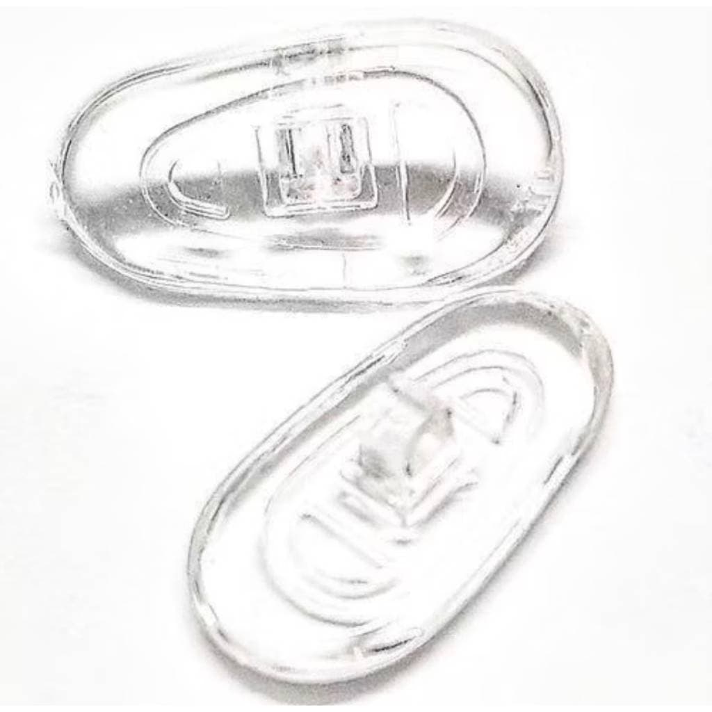 5 Pares Plaquetas de Silicone para Óculos Encaixe Macia Confortável Antiderrapante