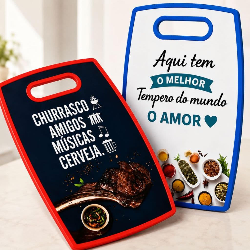 Tábua de Corte para Carnes Frutas e Legumes