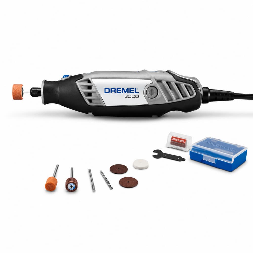 Micro Retífica Dremel 3000 com 10 Acessórios
