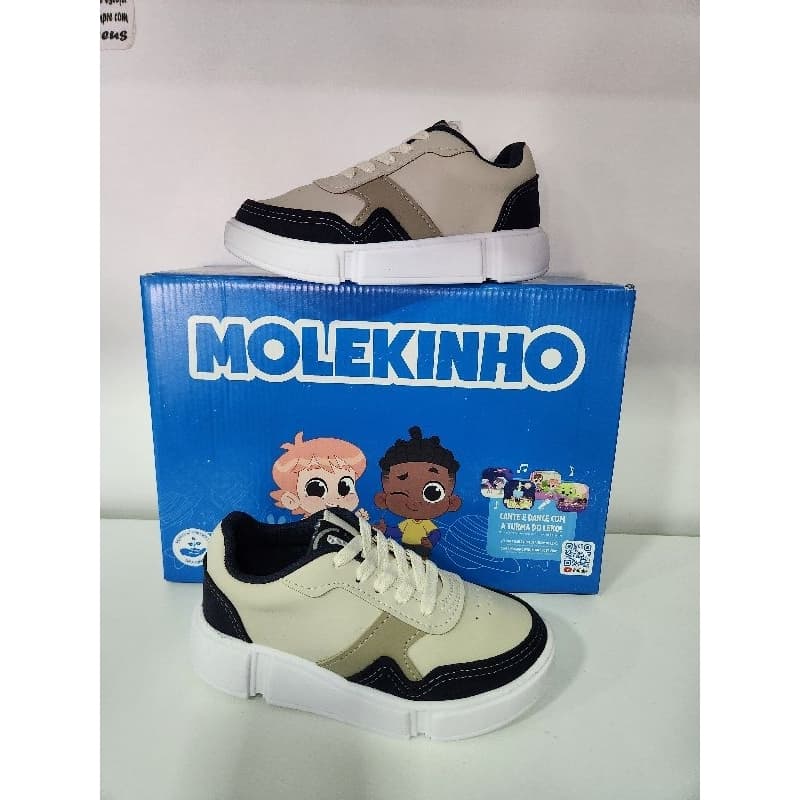 Molekinho tênis napa floter rústico menino confortável dia a dia 2838123