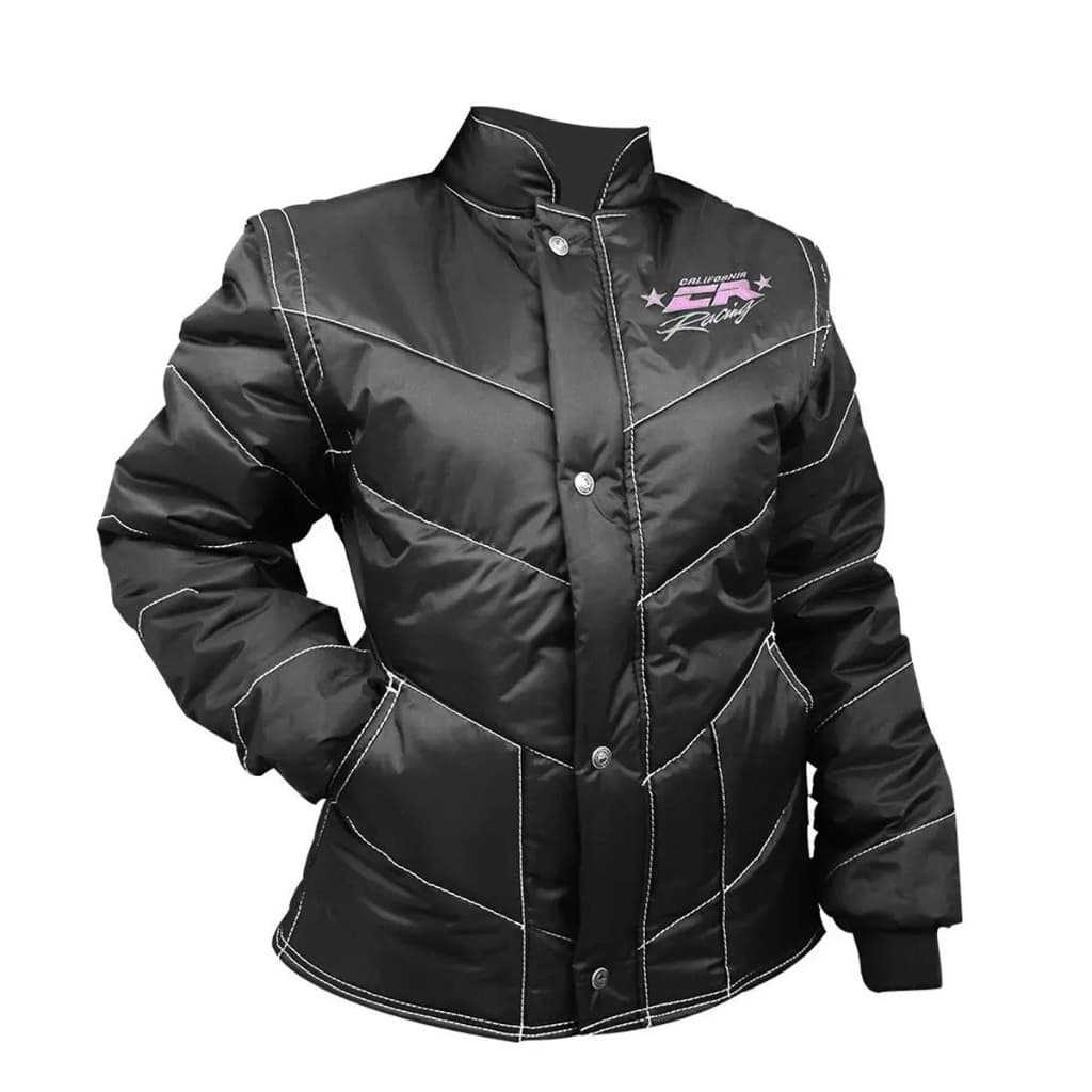 Jaqueta California Racing Life Feminina Resistente Chuva Frio Intenso Nova