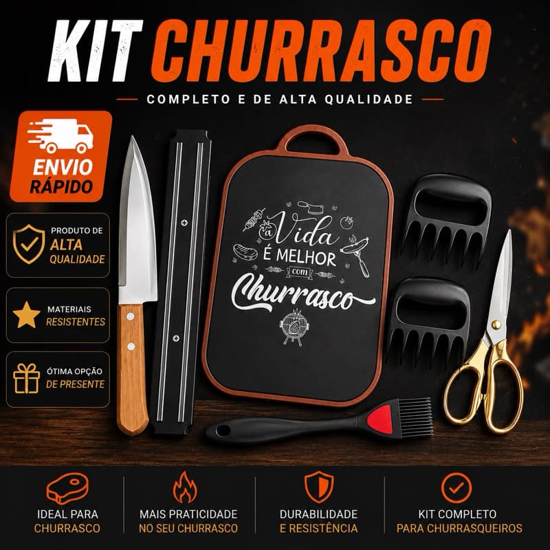 Kits de cozinha premium, Utensílios variados