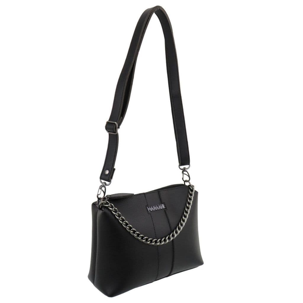Bolsa Feminina Tiracolo Transversal Corrente Moderna Elegante