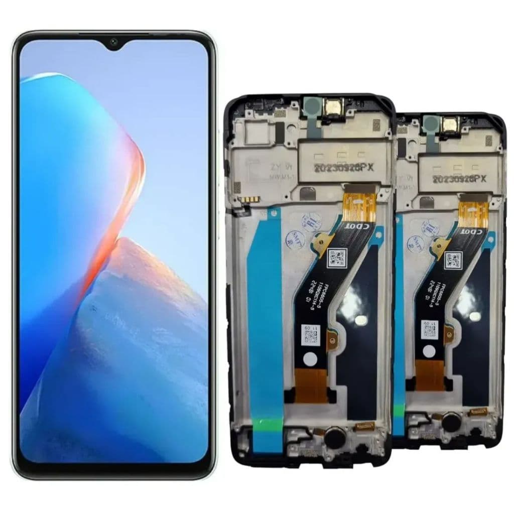 Tela Frontal Compatível Com Infinix Smart 7 Com Aro (x6515)