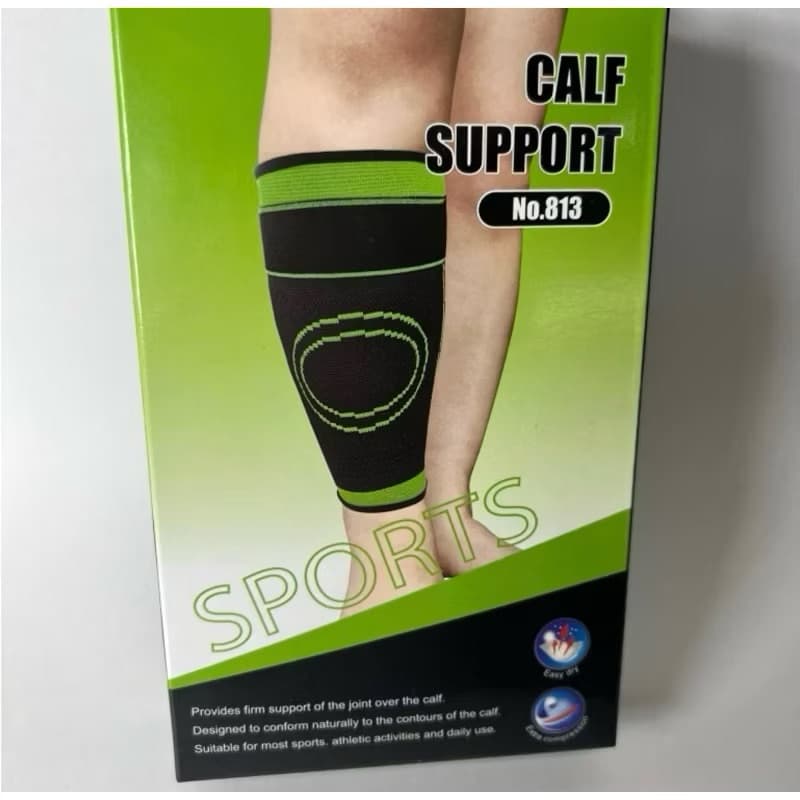 Manguito de Compressão Panturrilha | Alivia Estresse Muscular e Fisioterapia