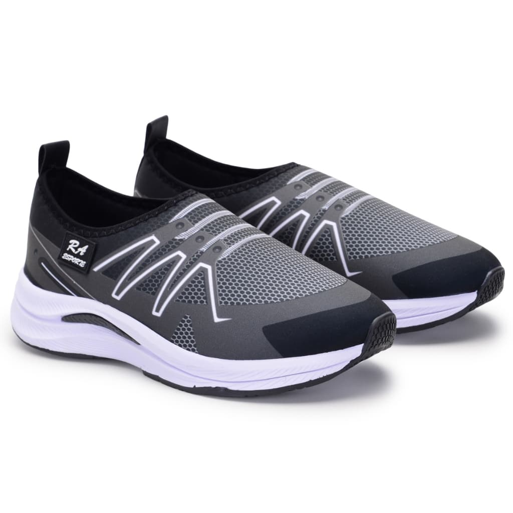 Sandalia meia TENIS MEIA meia esportivo leve e macio, ideal para academia e treino