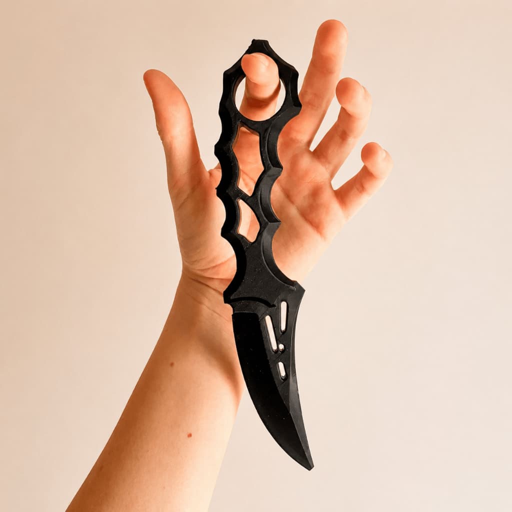 Faca Karambit Decorativa