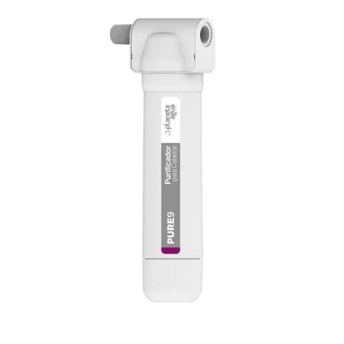 PURIFICADOR Ducha Chuveiro Planeta Água PURE 9 CABELOS Reduz Cloro