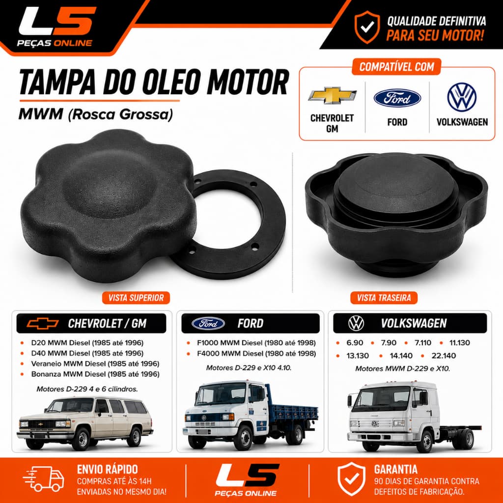 Tampa do Oleo Motor F1000 F4000 Mwm D229 4 e 6 Cilindros Tampa Do Motor Diesel Pecas De Reposicao
