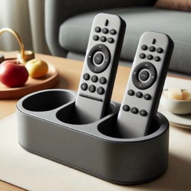 Porta controle remoto/ar condicionado - decoração