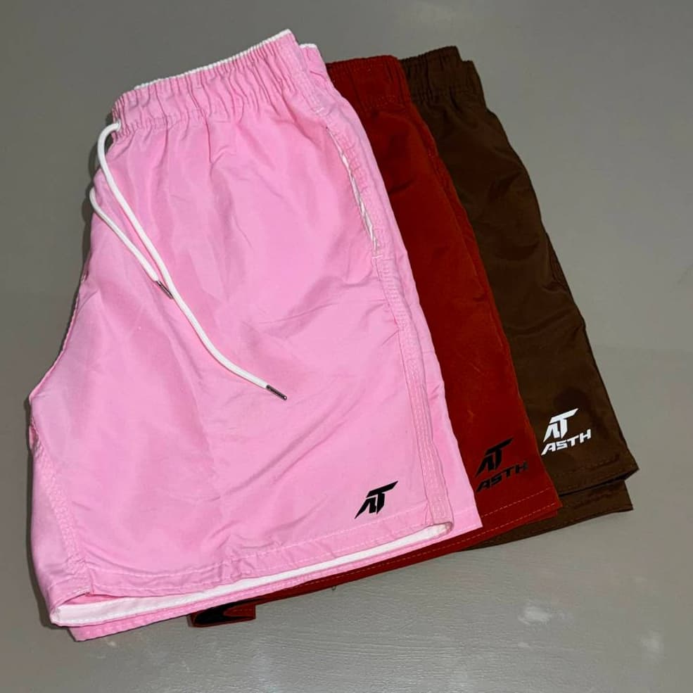 Short Tactel e Elastano para treino