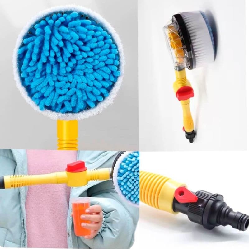 Escova de Limpeza Giratória