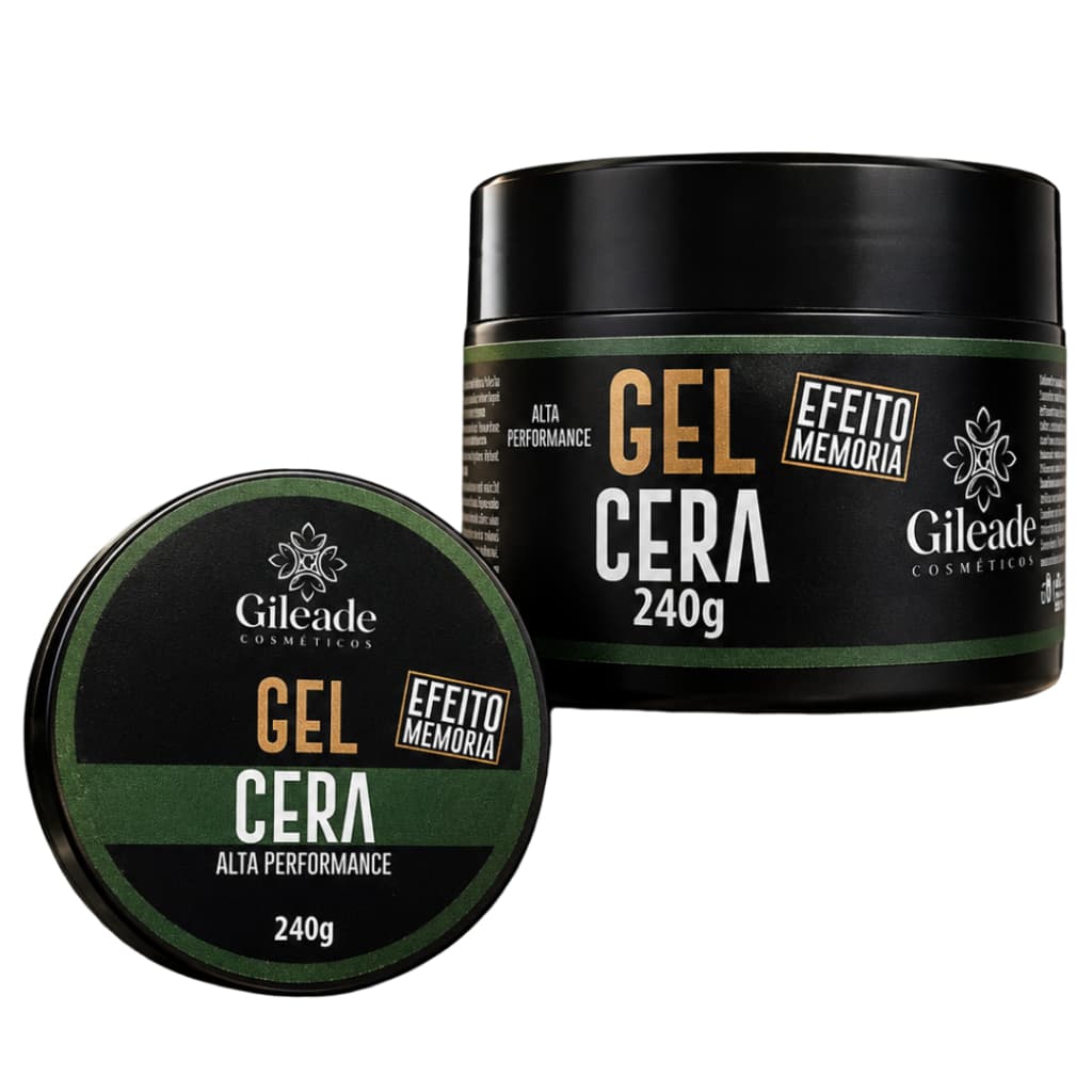 Gileade Gel Cera Efeito Memoria 240g