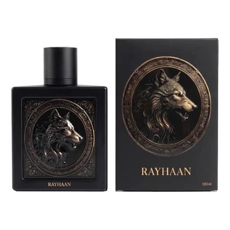 Perfume Árabe Wolf by Rayhaan EDP 100ml - Original - Lacrado - 2026