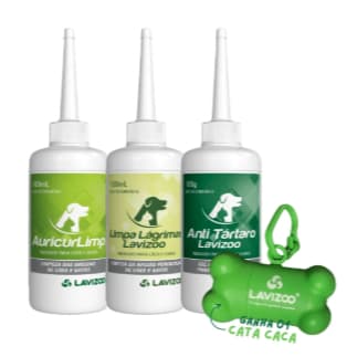 KIT HIGIENE ESSENCIAL + BRINDE - LAVIZOO