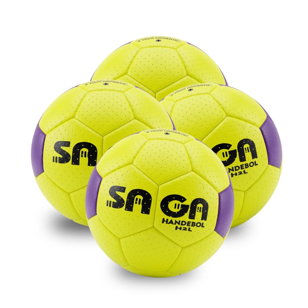 Kit 4 Bolas De Handebol Feminino H2l Matrizada | Pu | Oficial