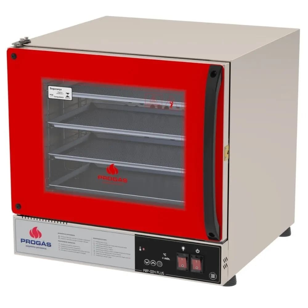Forno Turbo Elétrico Digital PRP-004 Plus Progás