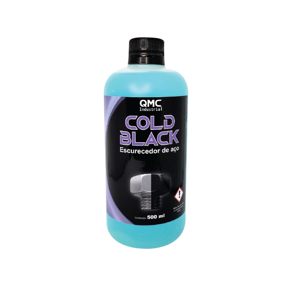Cold Black Escurecedor de Aço e Ferro 1 L