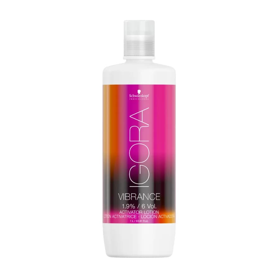 Igora Vibrance Loção Ativadora 1,9% 6vol 1000ml Schwarzkopf Professional