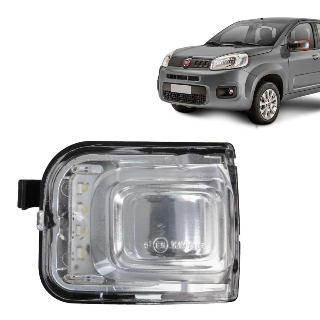 PISCA RETROVISOR UNO VIVACE 11 12 13 14 15 2016 LE