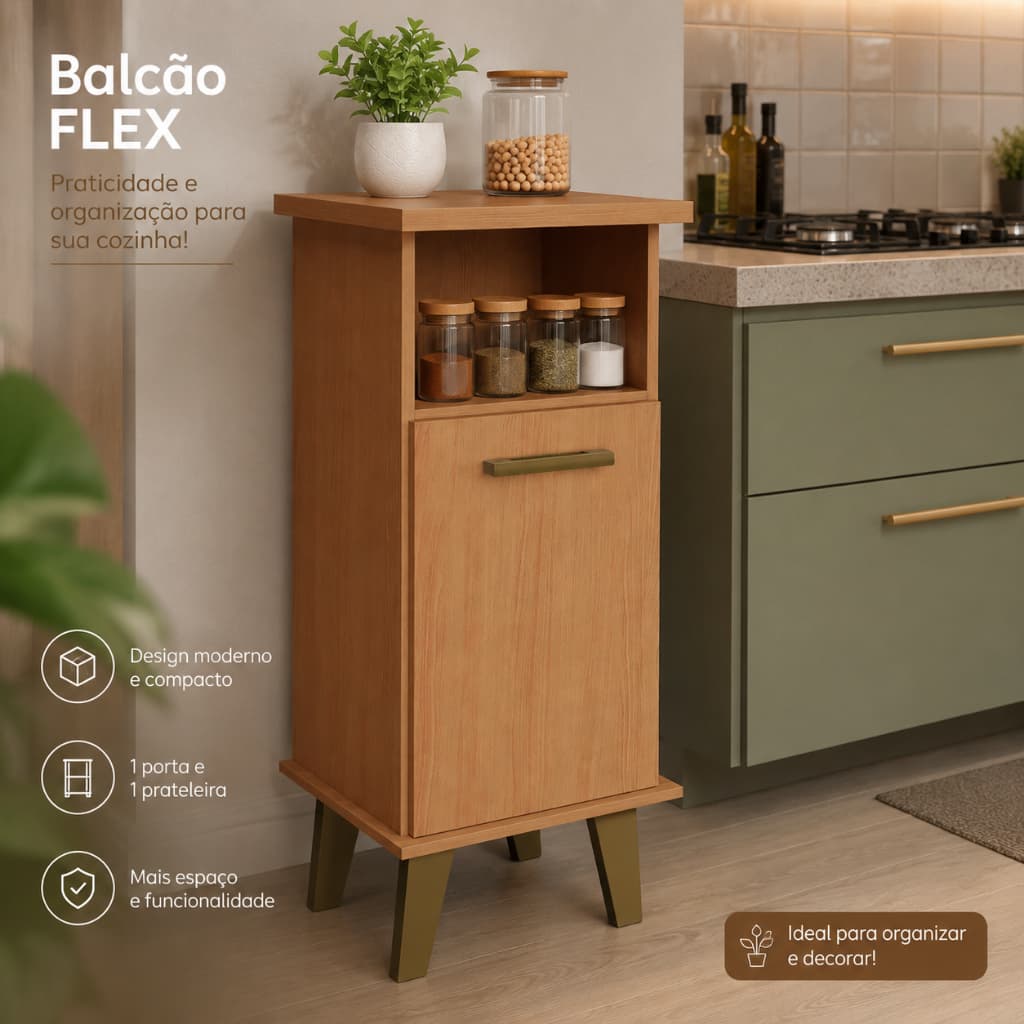 Balcão Fruteira Suporte Água Bebedouro Cozinha Área Serviço Escritório - Varias cores
