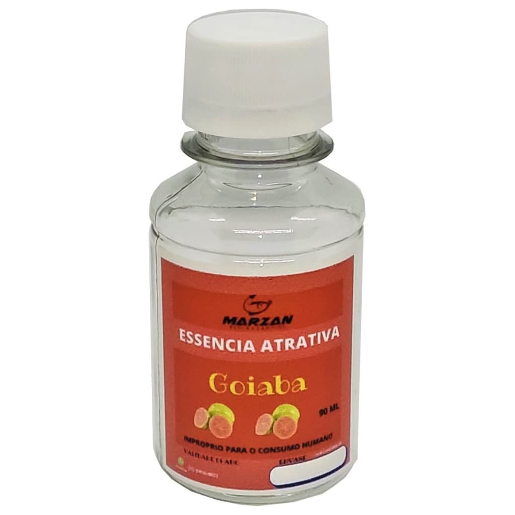 kit 3 essencia de pesca goiaba pacu tilápia 100ml
