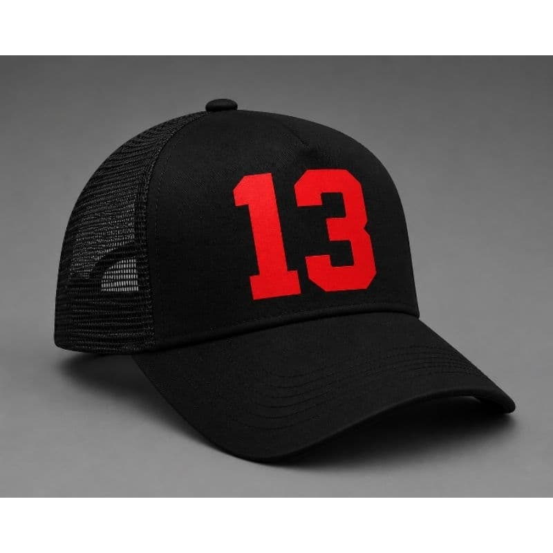 Boné 13 Adesivo DTF Telinha Respirável Aba Curva Premium Envio rápido
