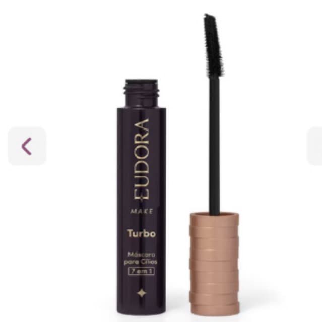 Máscara de Cílios Turbo Eudora Make 10g