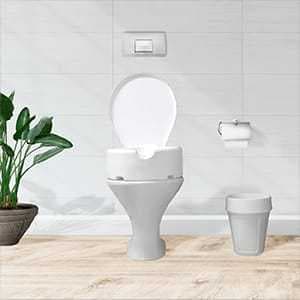 Assento Sanitário Elevado 7,5 cm Cipla