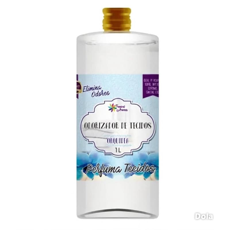 Refil Difusor de Ambiente Aromático Orquídea Azul 1L Tropical Aromas