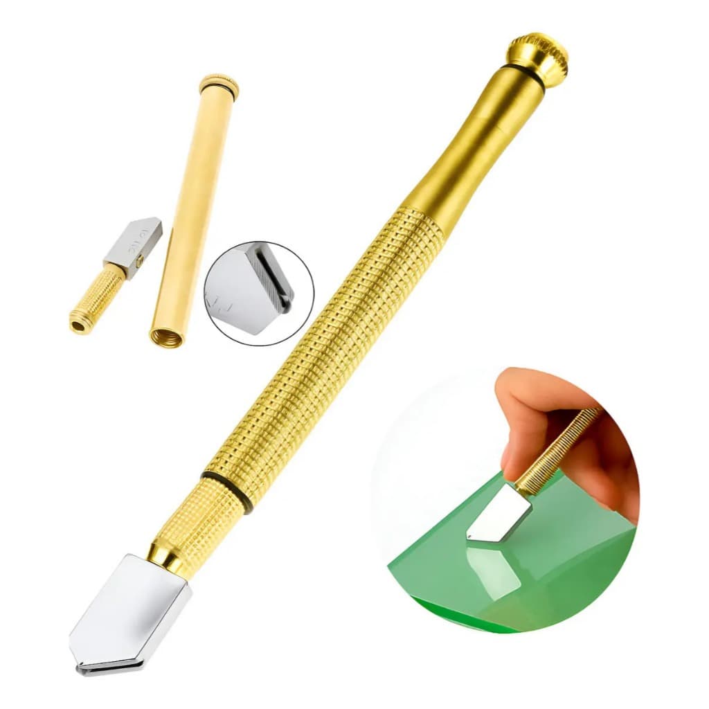 Cortador de Vidro e Espelho Profissional com Reservatório Startools