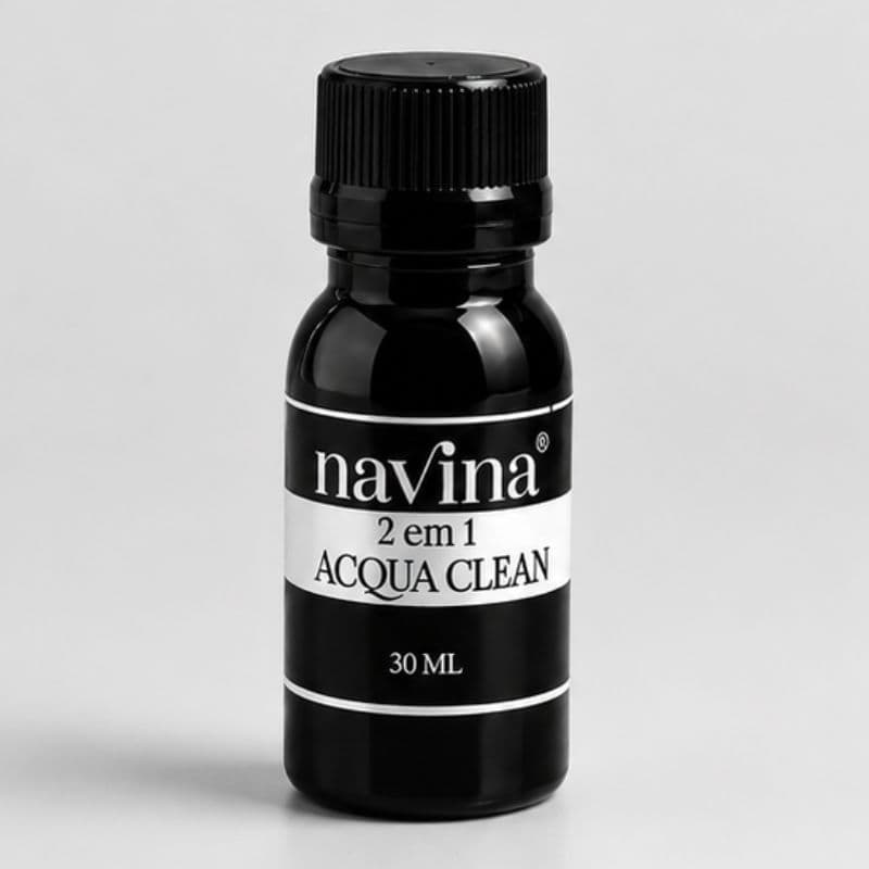 Acqua Clean Navina 30ml Preparação Para Extensão De Cílios