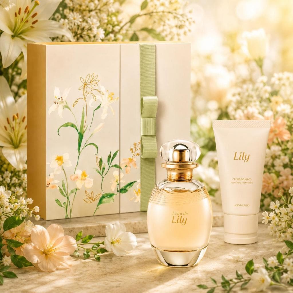 Kit L'eau de Lily Presente