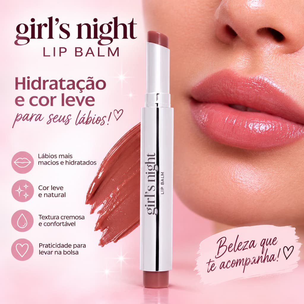 Lip Balm Linha Blow Ruby Rose  – Hidratante Labial com Cor (6 Tons)