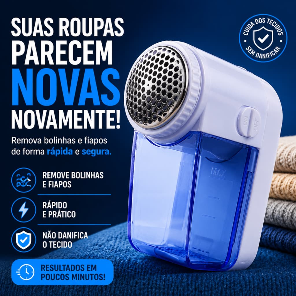 1 Aparelho Tirar Bolinha Roupa Papa Bolinhas Elétrico Remove Bola Pêlo Para Folha