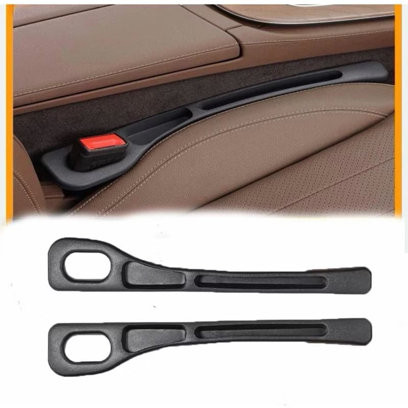 2 peças de preenchimento de lacuna de assento de carro, preenchimento de lacuna lateral à prova de vazamento