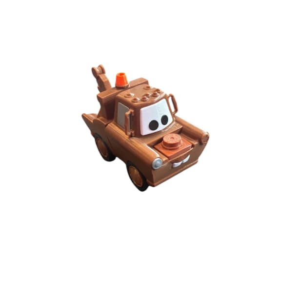 Mate Carros 7cm em Impressão 3D | Tow Mater | Colecionável | Decoração Geek