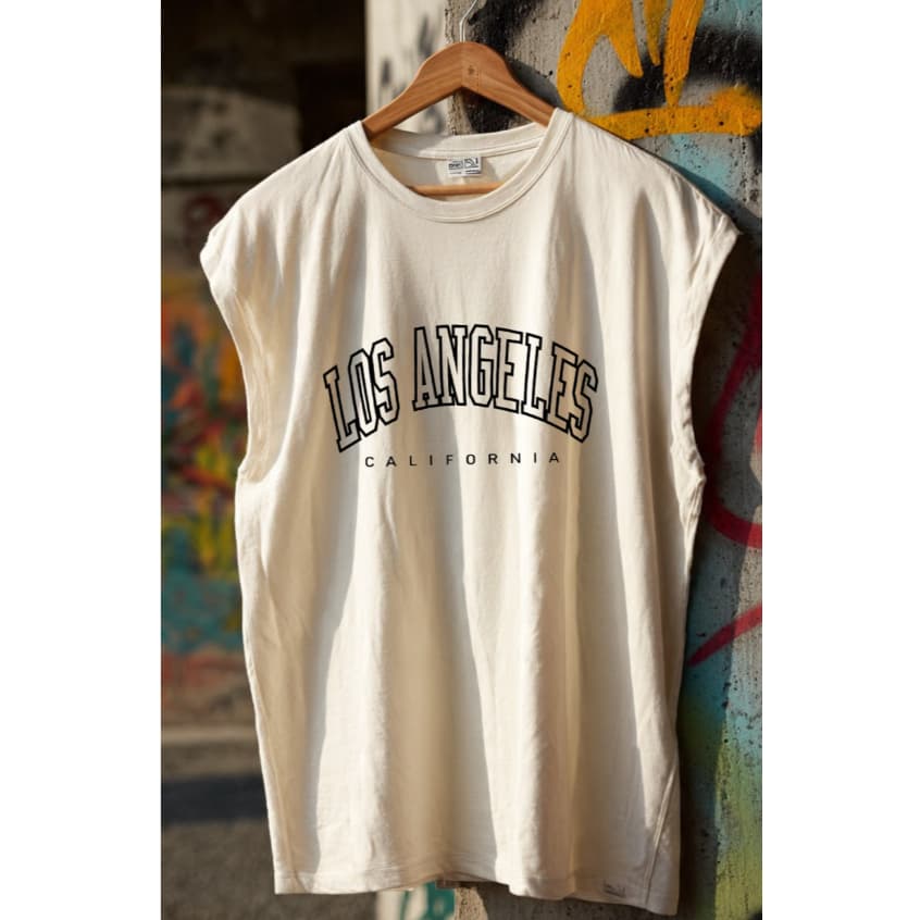 Regata Machão Streetwear Estampada Regata Masculina 100% Algodão Envio Imediato