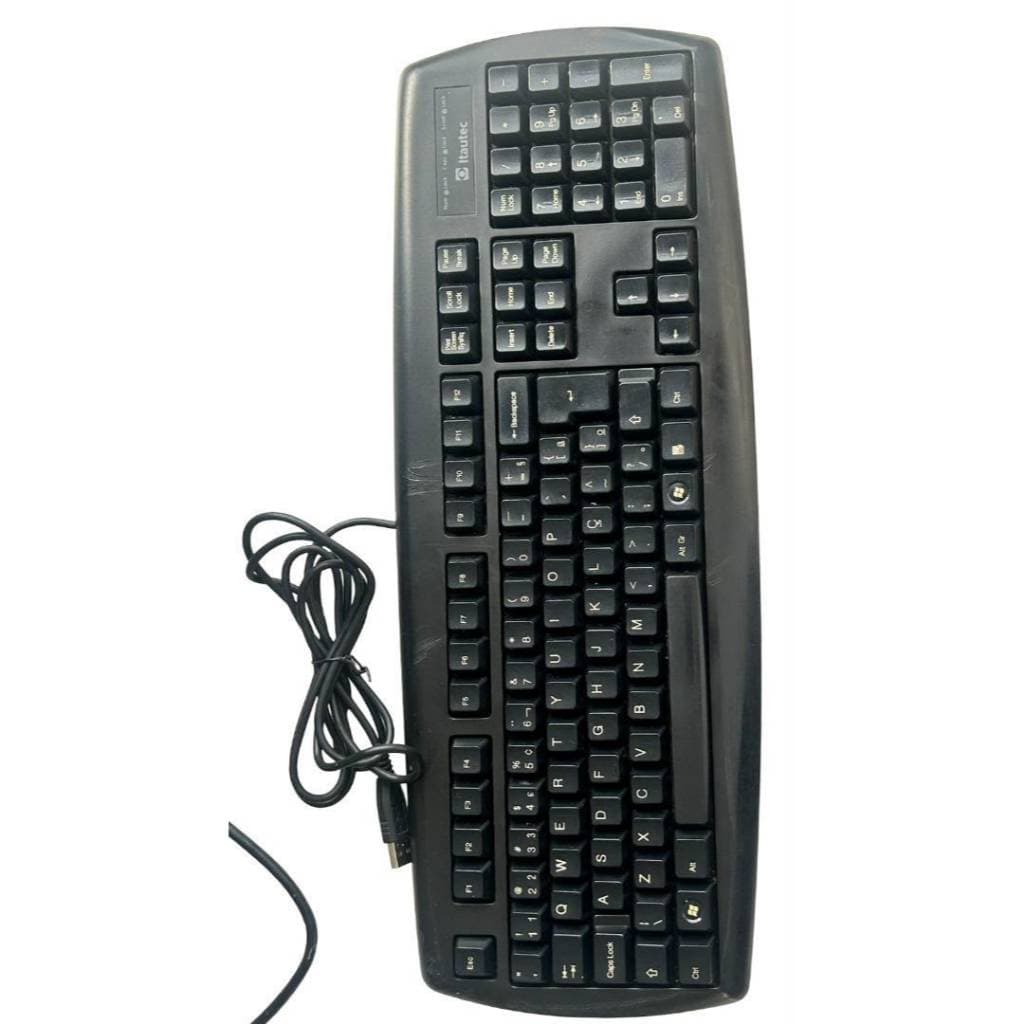 KIT ITAUTEC 4 TECLADOS