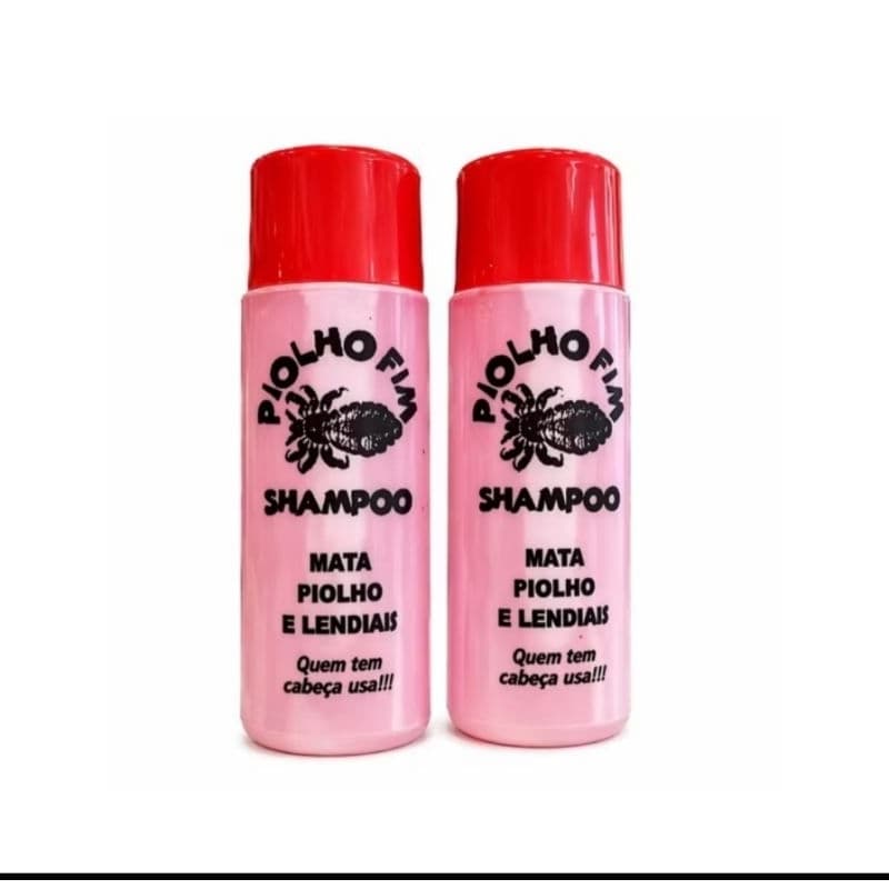 Shampoo Piolho Fim 2 Unidades