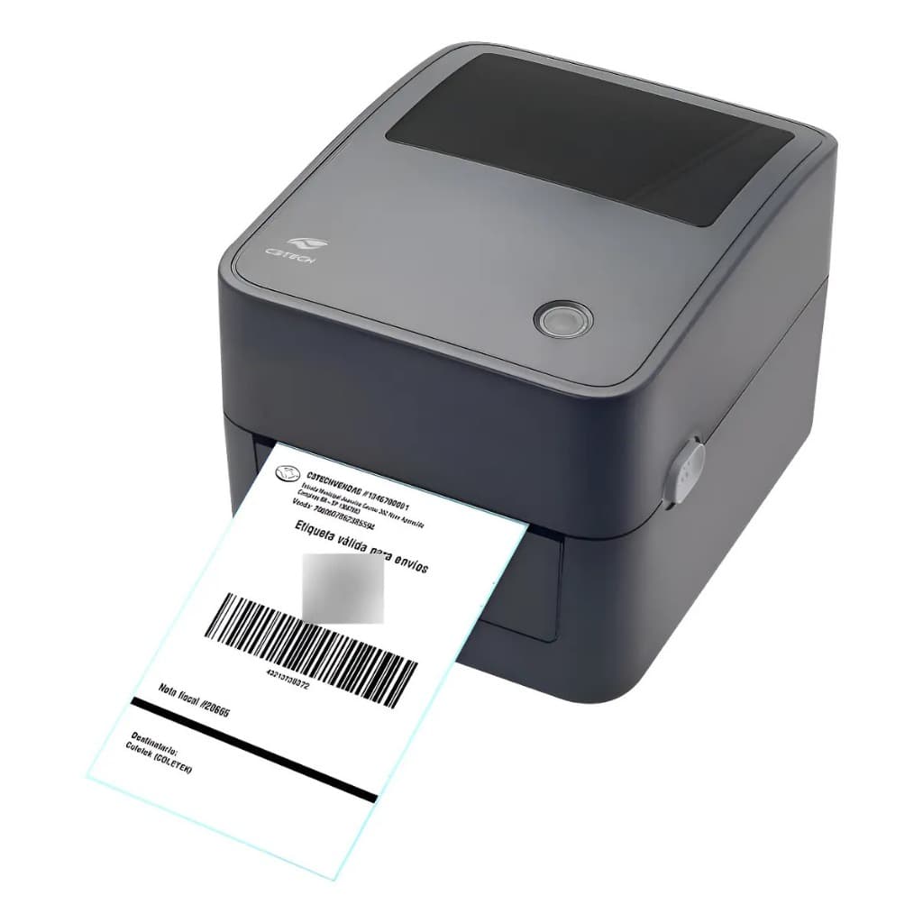 Impressora Termica C3tech Para Etiqueta It-200