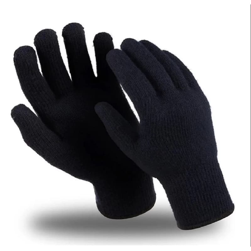 Luva Infantil Lã Inverno Frio Aquece Unisex no aleatorio