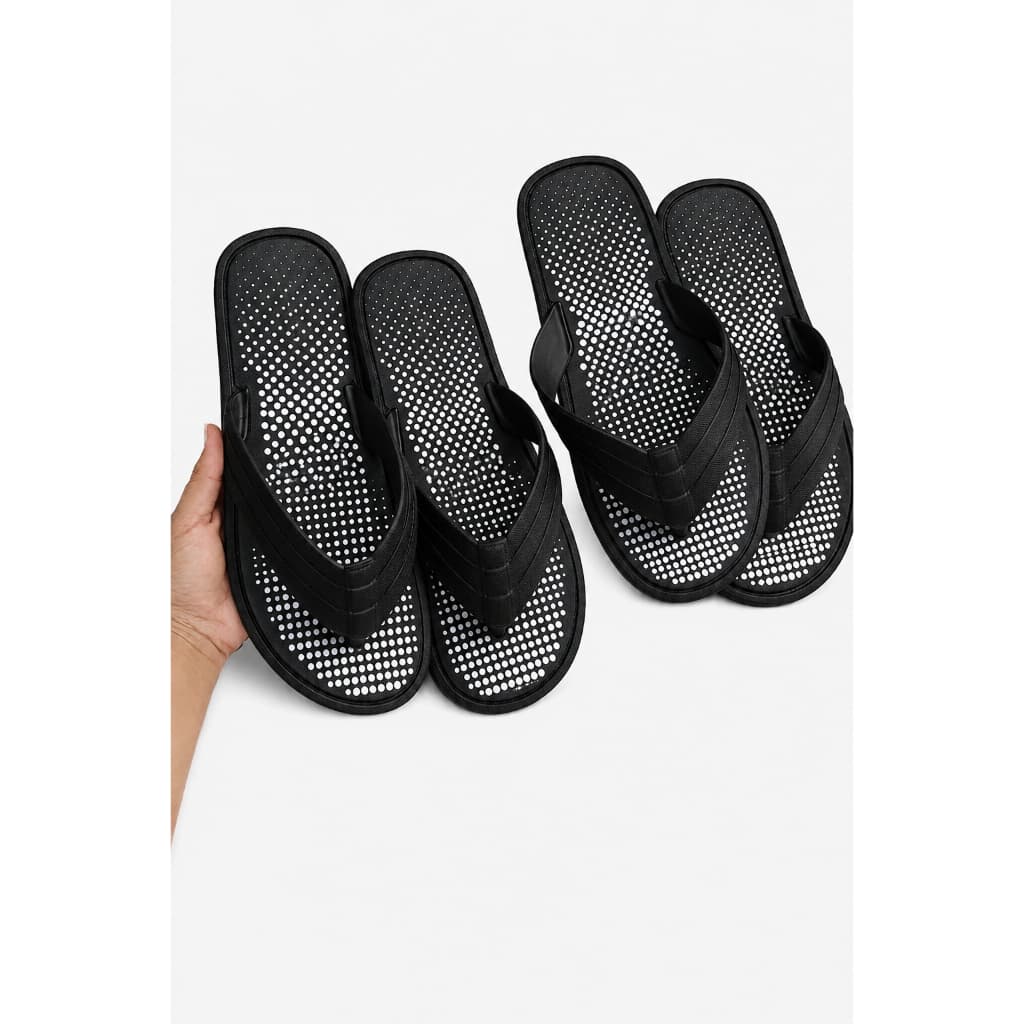 Kit Com 2 Pares De Chinelo Antiderrapante Chinelo Com Bom Encaixe No PÉ