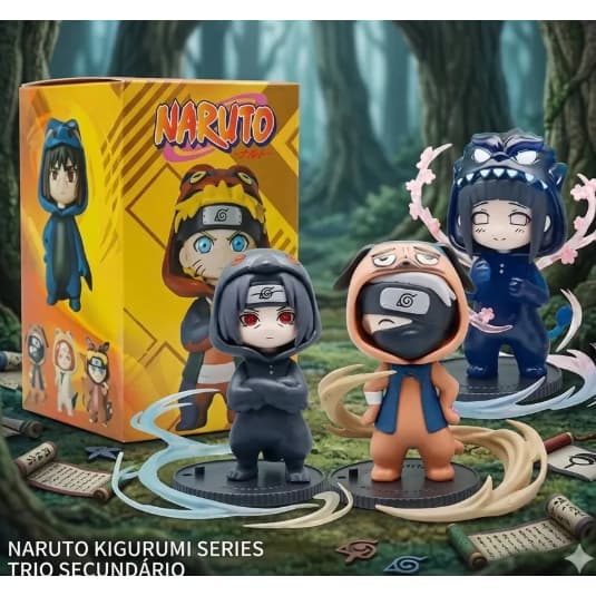 Boneco Naruto Shippuden Blind Box Caixa Surpresa - ALEATÓRIO