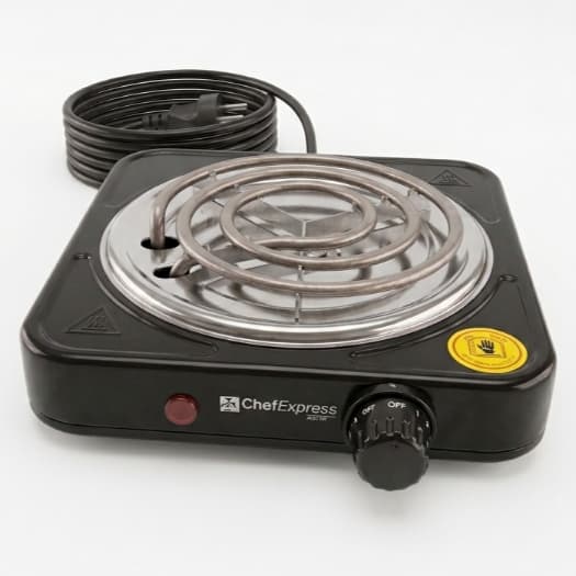 Fogão Elétrico Cooktop Portátil 1 Boca 1200w 127v ou 220v