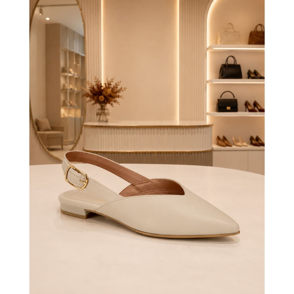 Scarpin Slingback Vizzano Elegante Original